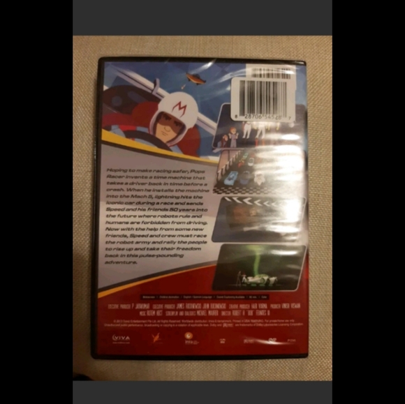 Speed Racer: Race To The Future DVD Brand New - Picture 8 of 8